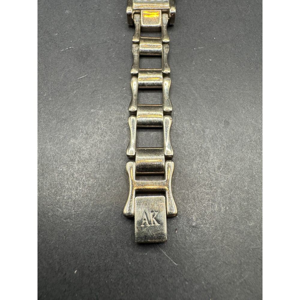 Anne Klein Women's Diamond Rectangular Silver Ton… - image 3